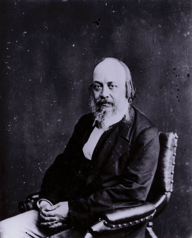 Sir Edwin Chadwick, englantilainen sosiaalinen uudistaja, joka on vaikuttanut huonojen lakien muuttamiseen ja kansanterveyden ja sanitaatioiden parantamiseen (m/v kuva) tekijältä English Photographer
