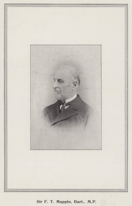 Sir F T Mappin, Baronet, kansanedustaja tekijältä English Photographer
