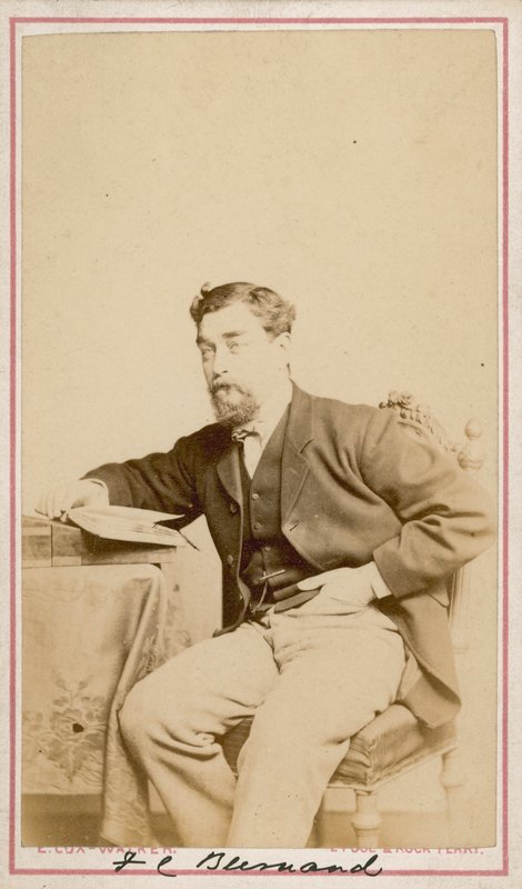 Sir Francis Cowley Burnand, näyttelijä tekijältä English Photographer