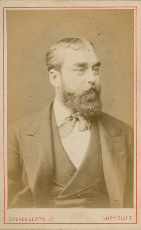 Sir Francis Cowley Burnand, näyttelijä tekijältä English Photographer