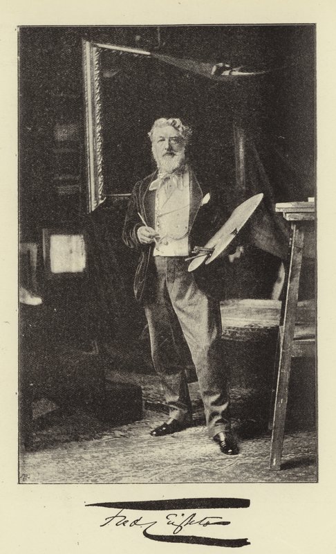 Sir Frederick Leighton, kuninkaallisen akatemian presidentti tekijältä English Photographer