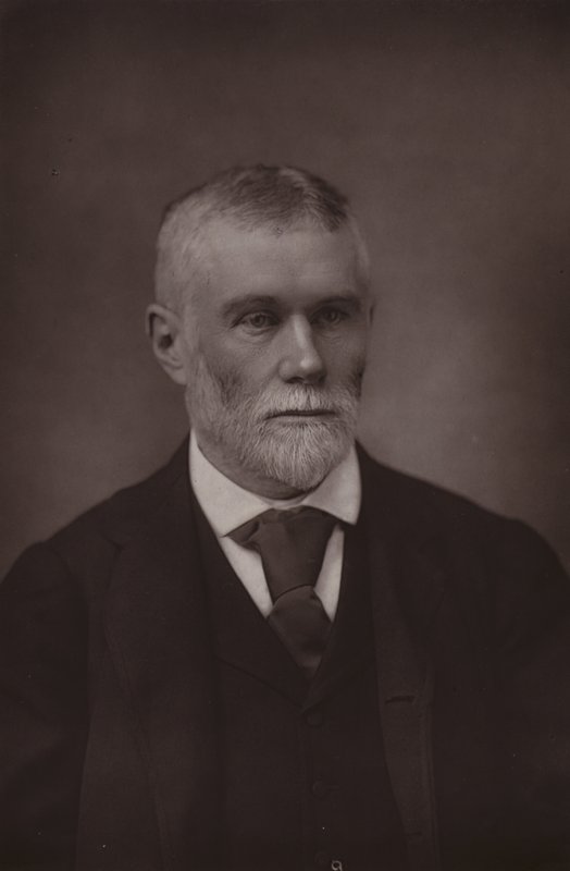 Sir George Trevelyan, brittiläinen valtiomies ja kirjailija tekijältä English Photographer