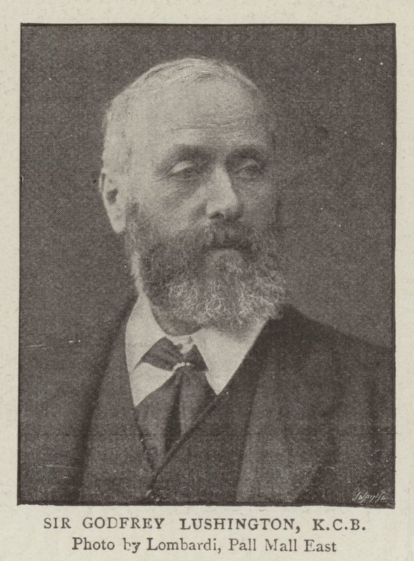 Sir Godfrey Lushington, KCB tekijältä English Photographer