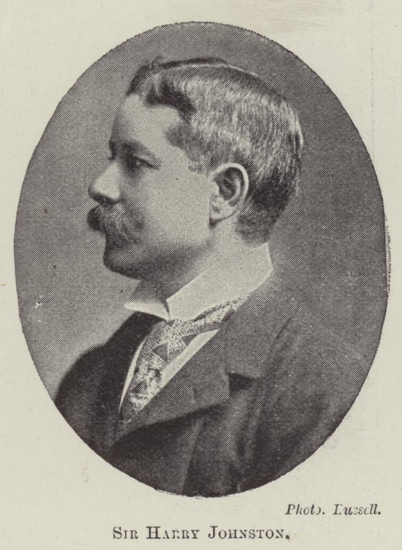 Sir Harry Johnston tekijältä English Photographer