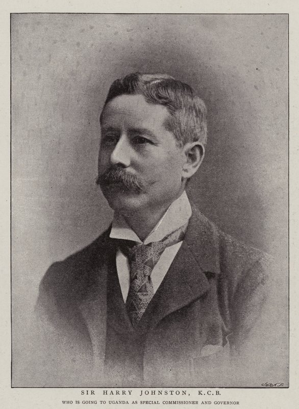 Sir Harry Johnston, KCB tekijältä English Photographer