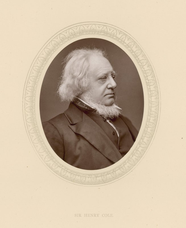 Sir Henry Cole, Victoria and Albert Museumin ensimmäinen johtaja tekijältä English Photographer