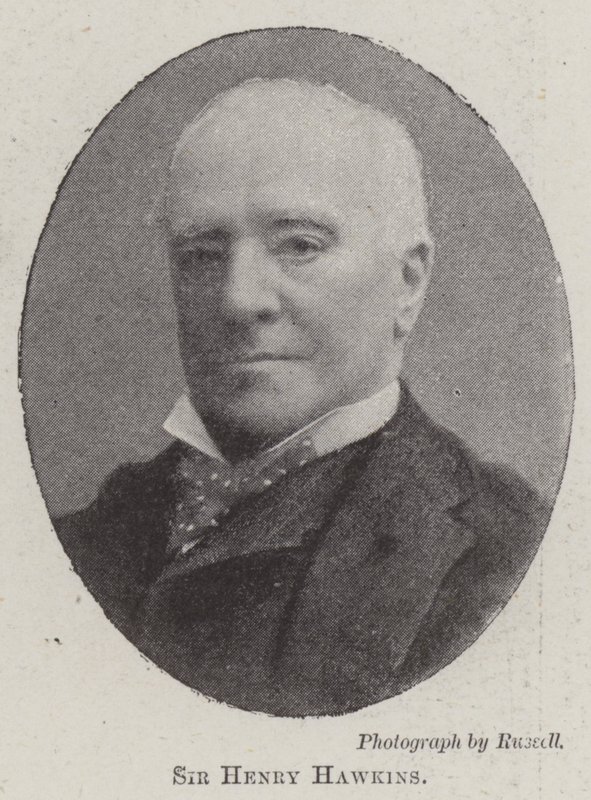 Sir Henry Hawkins tekijältä English Photographer