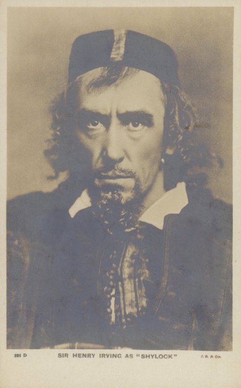 Sir Henry Irving, englantilainen näyttelijä tekijältä English Photographer