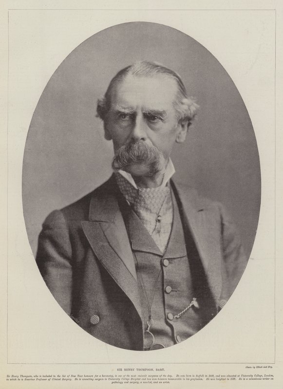 Sir Henry Thompson, Baronet tekijältä English Photographer