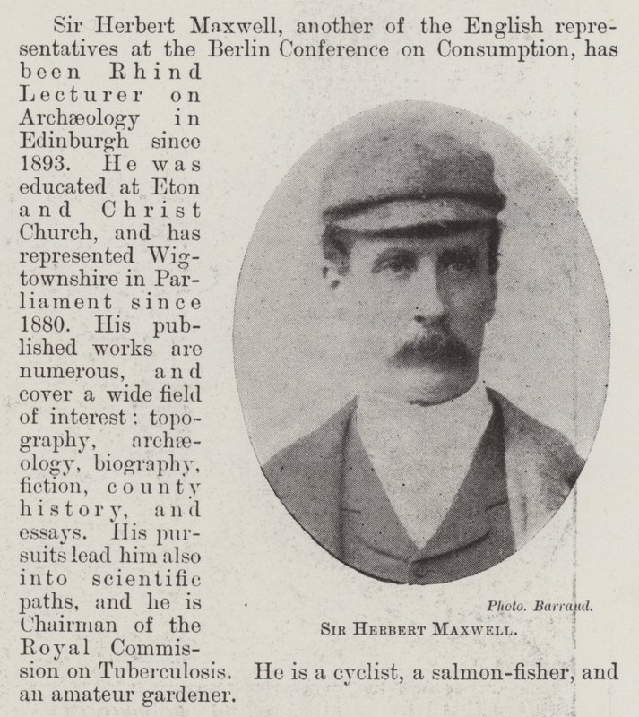 Sir Herbert Maxwell tekijältä English Photographer