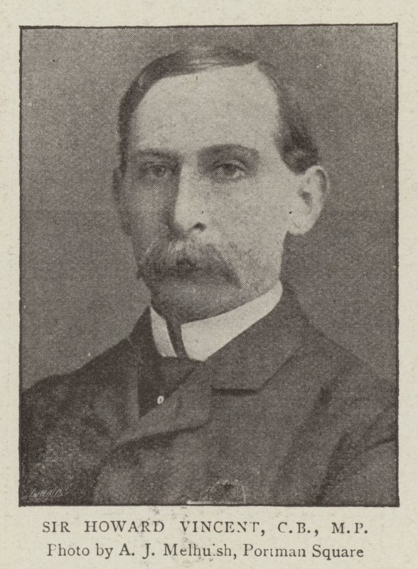 Sir Howard Vincent, CB, kansanedustaja tekijältä English Photographer