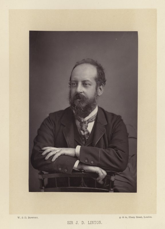 Sir James Dromgole Linton, akvarellitaiteilija tekijältä English Photographer