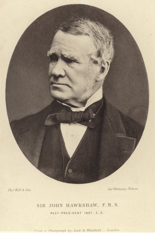 Sir John Hawkshaw tekijältä English Photographer