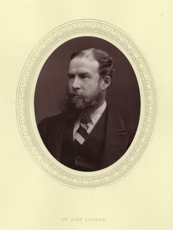 Sir John Lubbock tekijältä English Photographer