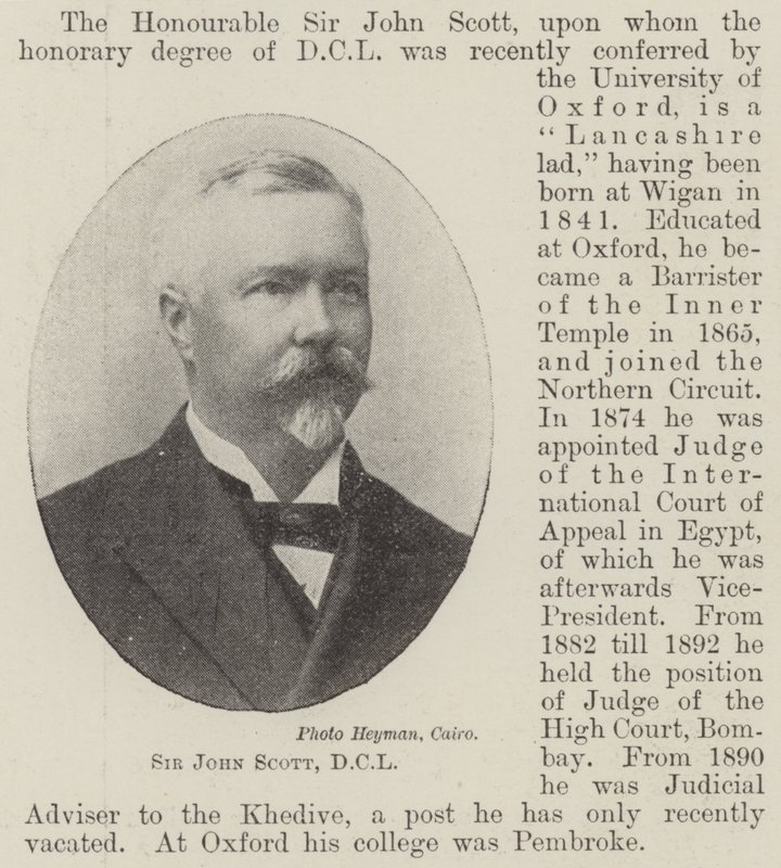 Sir John Scott, DCL tekijältä English Photographer