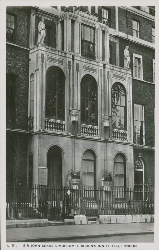Sir John Soanes Museum, Lincolns Inn Fields, Lontoo tekijältä English Photographer