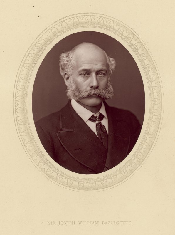 Sir Joseph William Bazalgette tekijältä English Photographer