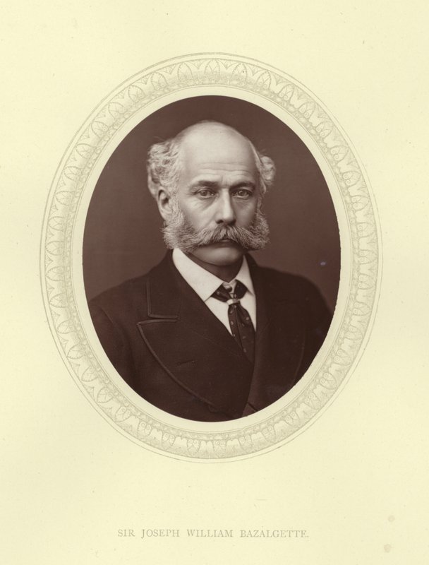 Sir Joseph William Bazalgette tekijältä English Photographer