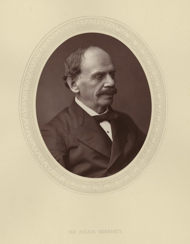 Sir Julius Benedict tekijältä English Photographer