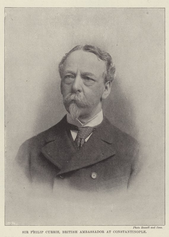 Sir Philip Currie, Britannian suurlähettiläs Konstantinopolissa tekijältä English Photographer