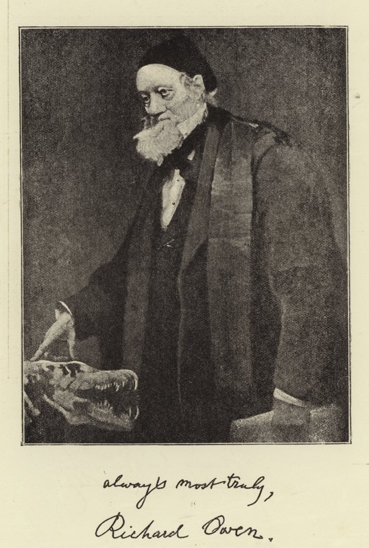 Sir Richard Owen, KCB, FRS tekijältä English Photographer