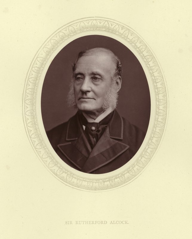 Sir Rutherford Alcock tekijältä English Photographer
