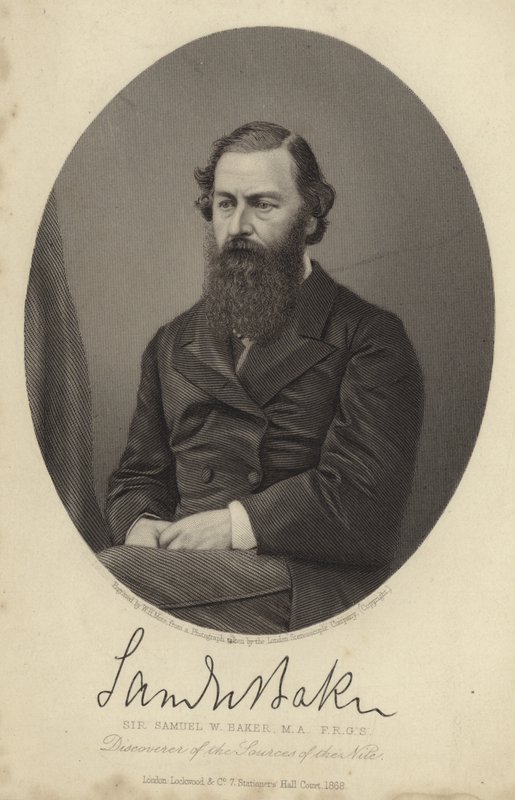 Sir Samuel White Baker tekijältä English Photographer