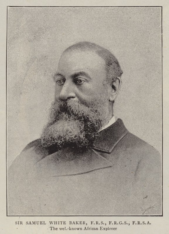 Sir Samuel White Baker, FRS, FRGS, FRSA tekijältä English Photographer