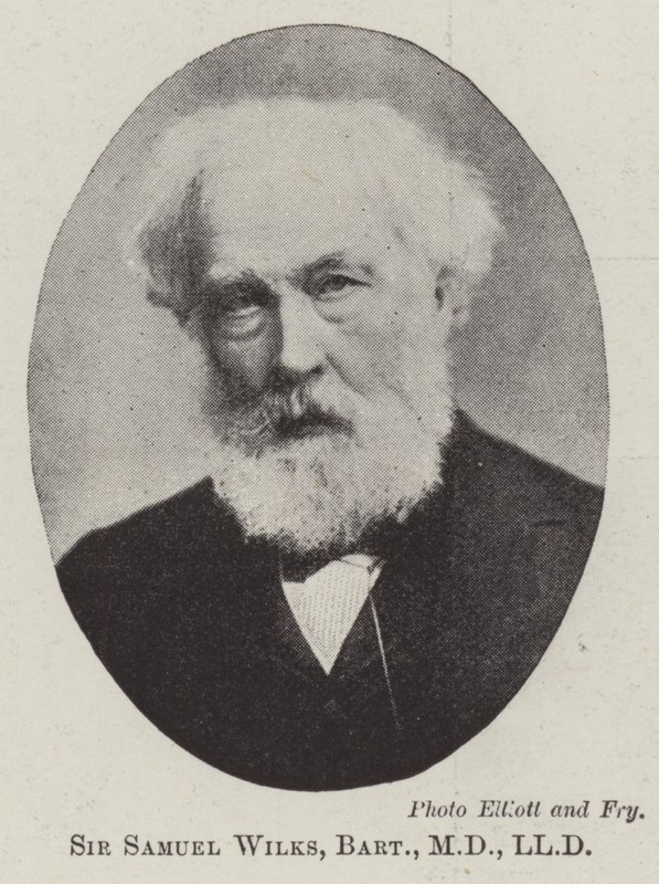 Sir Samuel Wilks, Baronet, MD, LLD tekijältä English Photographer