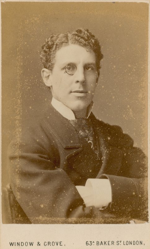 Sir Squire Bancroft tekijältä English Photographer