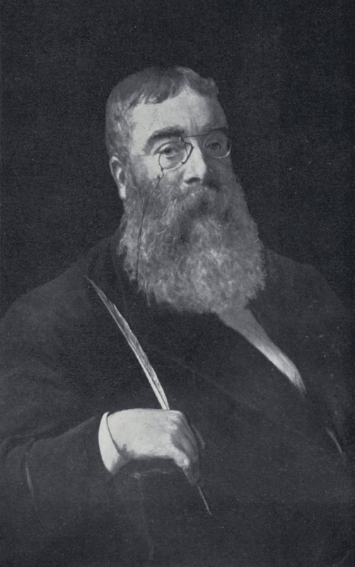Sir Walter Besant (m/w kuva) tekijältä English Photographer
