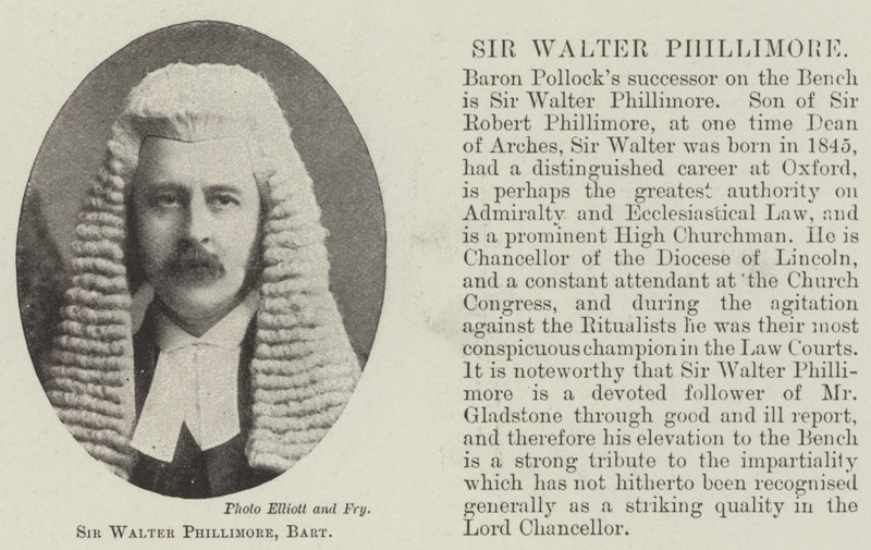 Sir Walter Phillimore, Baronet tekijältä English Photographer