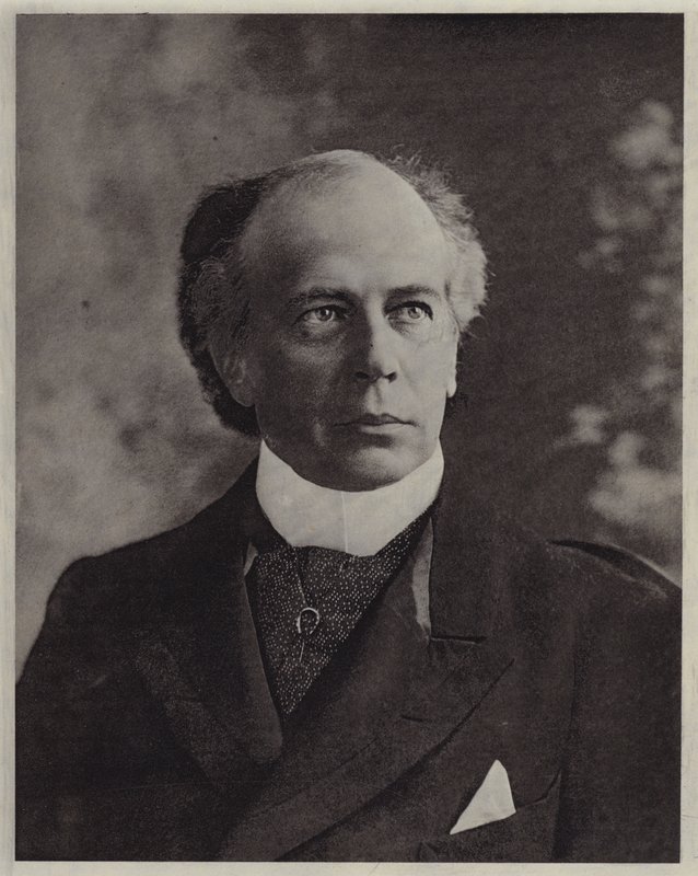 Sir Wilfrid Laurier (m/w kuva) tekijältä English Photographer
