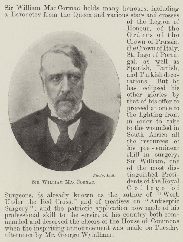 Sir William MacCormac tekijältä English Photographer