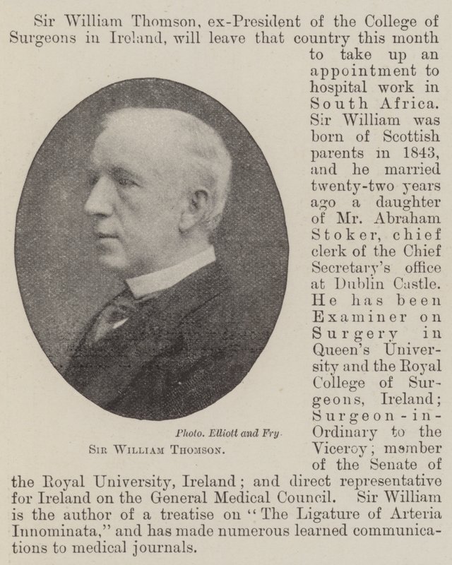 Sir William Thomson tekijältä English Photographer