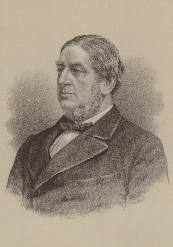 Sir William Vernon Harcourt, brittiläinen liberaalivaltiomies tekijältä English Photographer