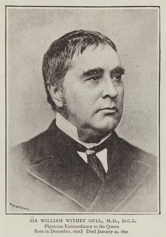 Sir William Withey Gull, MD, DCL tekijältä English Photographer