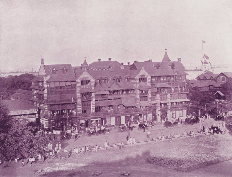 Sirdars Mansions, Bombay tekijältä English Photographer