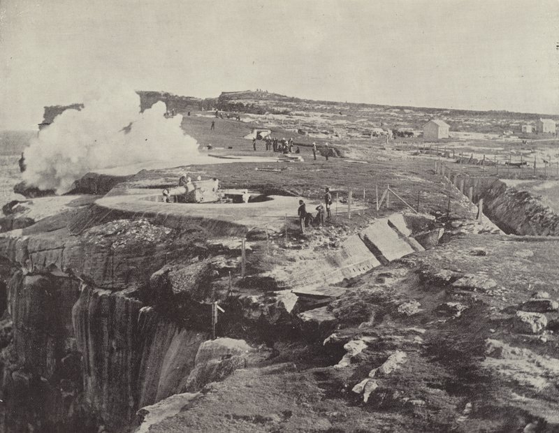 South Head Batteries, Port Jackson tekijältä English Photographer