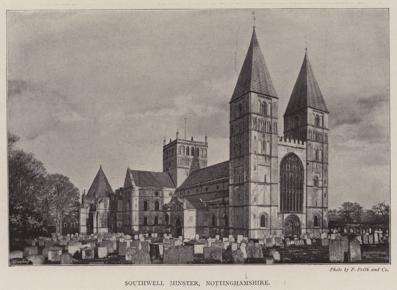Southwell Minster, Nottinghamshire tekijältä English Photographer