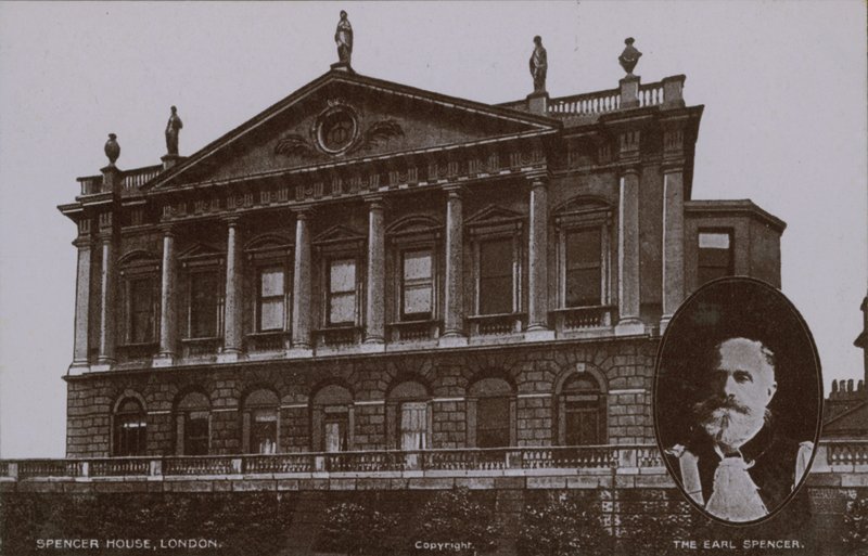 Spencer House, Lontoo ja (upotettu) The Earl Spencer tekijältä English Photographer