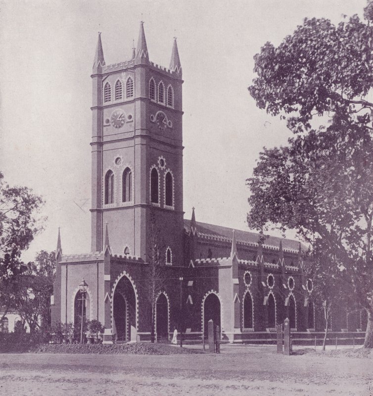 St Andrews Kirk, Bangalore tekijältä English Photographer