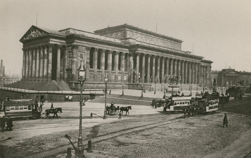 St Georges Hall, Liverpool tekijältä English Photographer