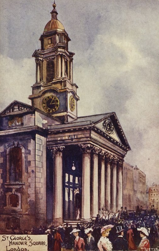 St Georges, Hanover Square, Lontoo tekijältä English Photographer