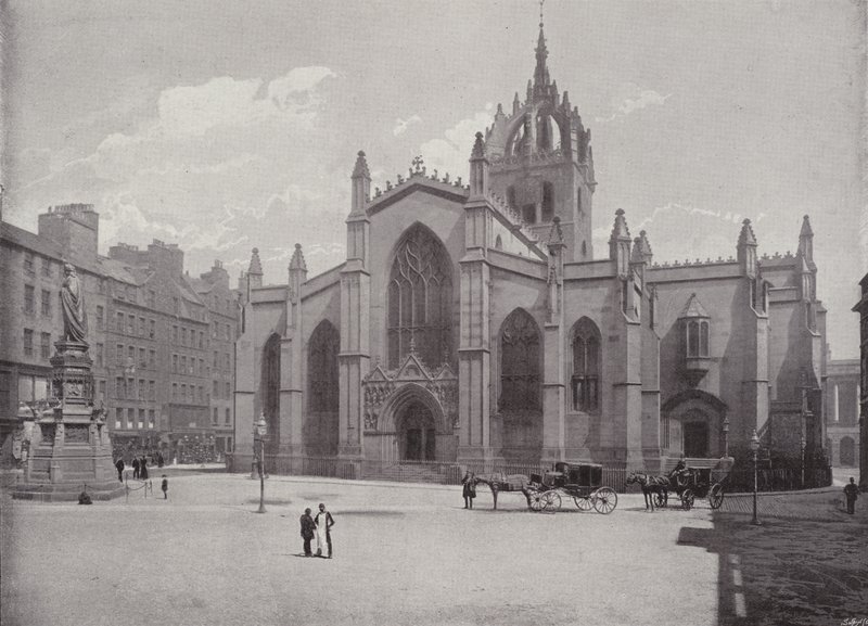St Gilesin kirkko, Edinburgh tekijältä English Photographer