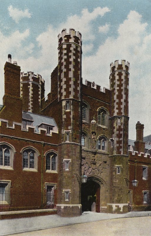St. Johns College. Sisäänkäynnin portti tekijältä English Photographer