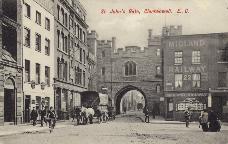 St Johns Gate, Clerkenwell, E C tekijältä English Photographer