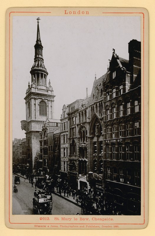 St Mary le Bow, Cheapside, Lontoo tekijältä English Photographer