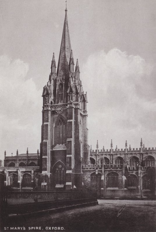 St Marys Spire, Oxford tekijältä English Photographer