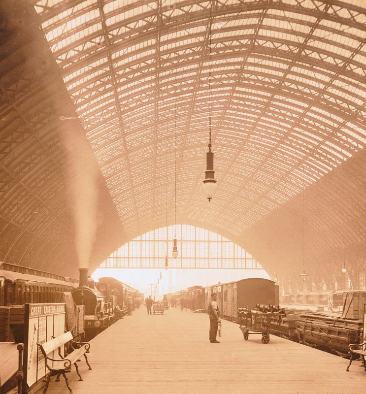 St Pancrasin asema, Lontoo tekijältä English Photographer